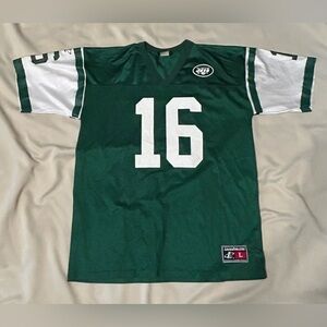 Vintage LogoAthletic New York Jets VINNY TESTAVERDE Jersey #16 - L